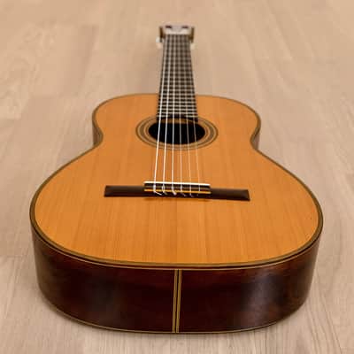 1987 Hermann Hauser III Segovia Model Vintage Classical Guitar, Spruce & Brazilian Rosewood w/ Case image 12