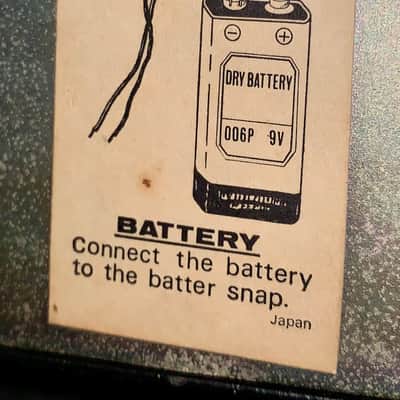 Vintage 1960s National ME-940 tornado wah wah -Surf-Volume guitar effects Pedal image 7