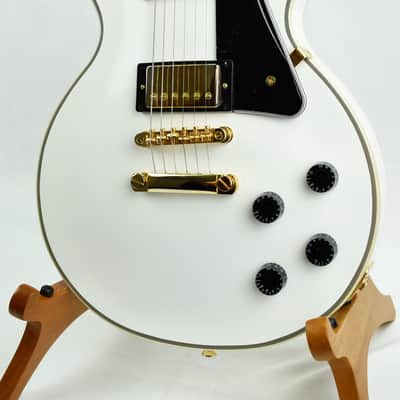 Epiphone Les Paul Custom Ebony Fretboard ProBucker Custom Pickups Gold Hardware image 6
