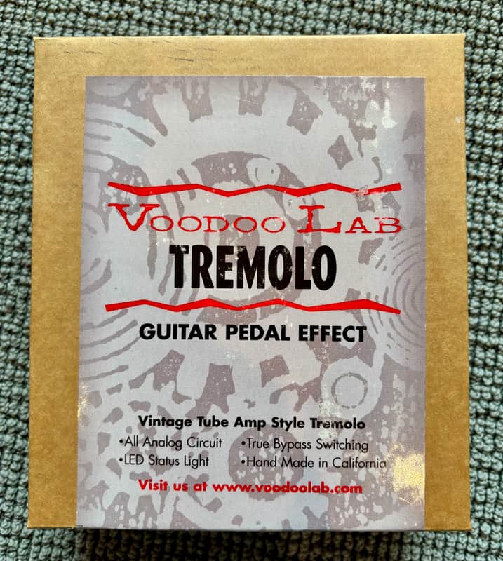 ギター Voodoo Labs TREMOLO (Made in USA) ギター Voodoo Labs TREMOLO (Made in USA) Voodoo Labs TREMOLO (Made