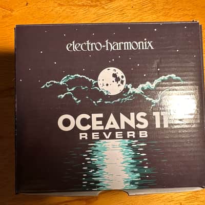 Electro-Harmonix Oceans 11 Reverb 2018 - Present - Black image 2