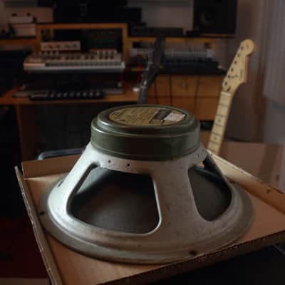 Celestion G12M Greenback 1973? image 10