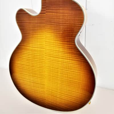 Fender D'Aquisto Ultra 1984 - 1987 Iced Tea Sunburst (Made in Japan) image 6