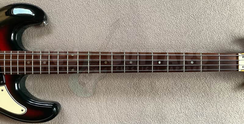 ARIA DIAMOND 1720 BASS - UNIVOX HI-FLIER PHASE II MIJ c.1970 w/HSC