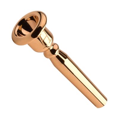 Denis Wick Heritage Trumpet Mouthpiece Gold Plated, 3182G-3C - V-Type Backbore for Balanced Airflow and Tone - Trumpet Accessories for Effortless Articulation 16.75 x 5.27 x 3.80mm image 2