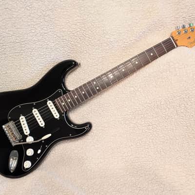 Fender American Standard Stratocaster with Rosewood Fretboard - 2012, Black image 1