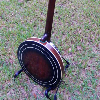 Vintage Iida Model 235 'Masterclone' 5-string Banjo with Case image 15