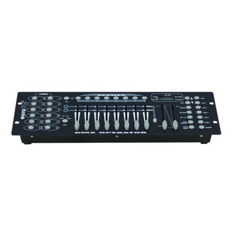 Eurolite Controller DMX Operator 192 Scan Control - DMX Controller image 1