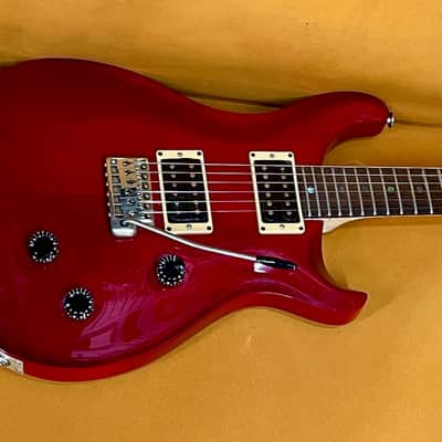 PRS CE 24 Alder Maple Top 1990 - Scarlet Red imagen 2
