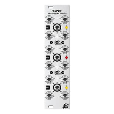 XAOC Devices Sopot Eurorack Unity Mixer Module image 1