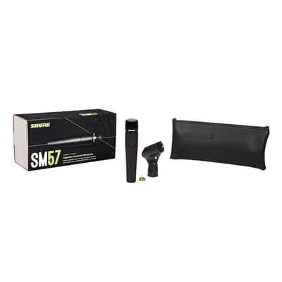 Shure SM57LC Cardioid Dynamic Instrument/Vocal Microphone image 4