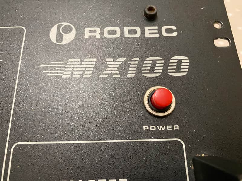 Rodec MX100 image 1