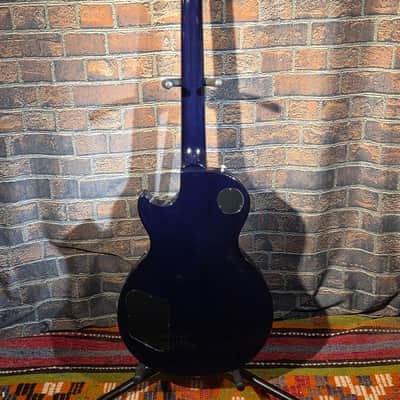 Gibson 2021 Les Paul Studio Midnight Manhattan w/ Gibson HSC image 15