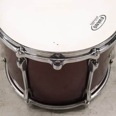 Tama Superstar 10x13" Rack Tom Drum Maroon image 7