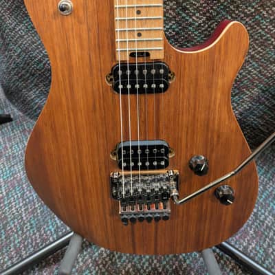 EVH WOLFGANG WG STANDARD EXOTIC 2021 - Koa image 4