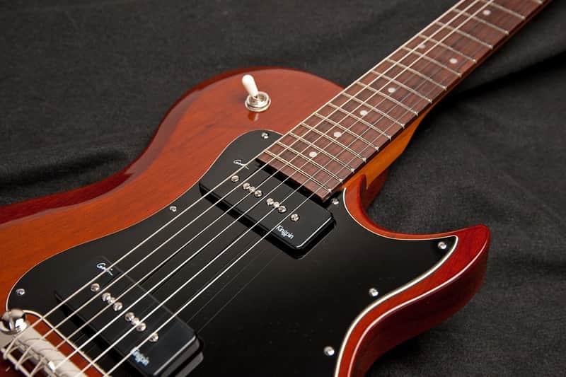 Godin Empire P90 Mahogany | Reverb