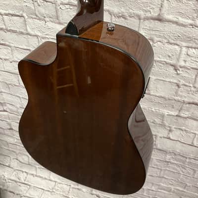 Fender CC 60SCE Natural Acoustic Guitar image 6