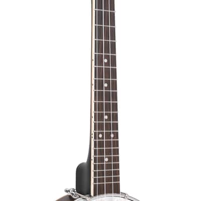 Gold Tone BU-1/L Concert-Scale Maple Neck Open Back Banjo Ukulele with Gig Bag For Left Handed Players image 9
