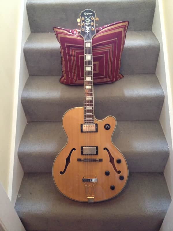 Epiphone Emperor Pre-Joe Pass with Case image 1