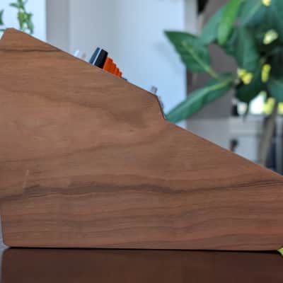 Arturia MicroFreak With Custom Cherry Wood Stand image 6