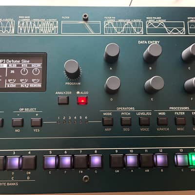 MINT Korg Opsix Module Altered FM Synthesizer 2024 - Present - Black image 3