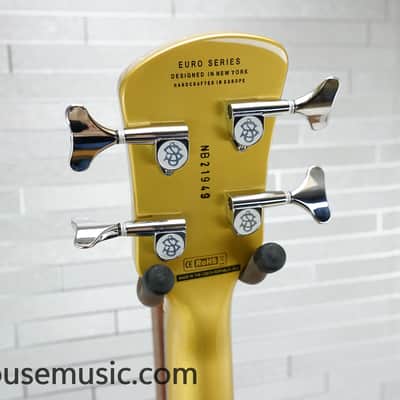 Spector Euro 4 Classic - Metallic Gold image 18