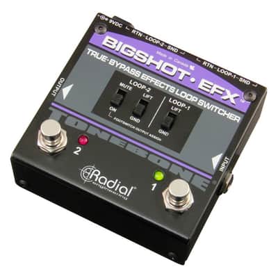 Radial BigShot EFX Effect Loop Controller image 4