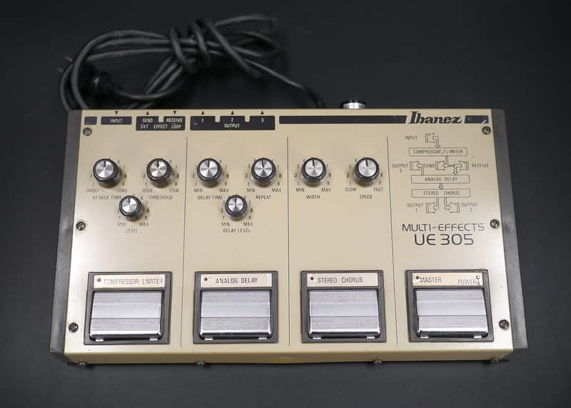 Ibanez UE 305 Vintage Multi-Effects image 1
