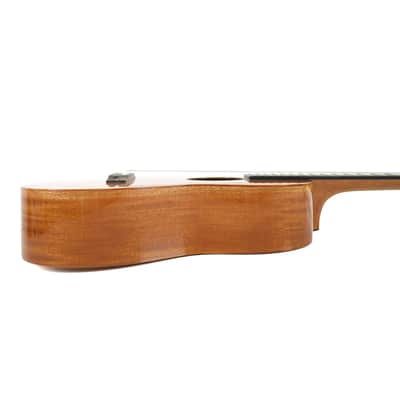 Pono MBD Deluxe Solid Mahogany Baritone Ukulele image 3