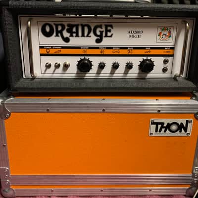 Orange AD200 MK3 Black bass amp image 5