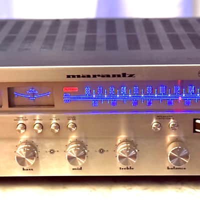 🎶✨ Marantz 2226B Vintage Stereo Receiver — Serviced, LED Dial, Ultrasonic-Cleaned Knobs, 3-Hour Bench Tested image 3