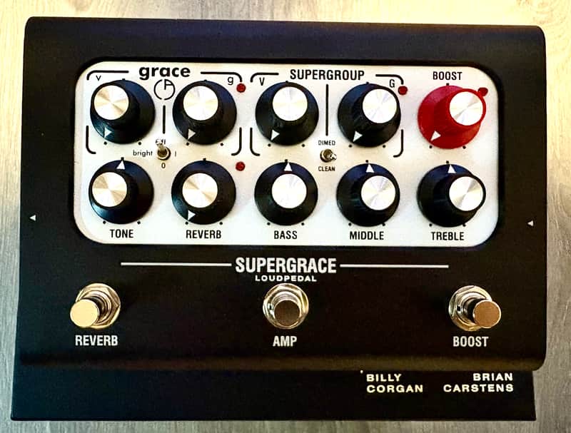 Laney Supergrace Loudpedal Billy Corgan Sig 60W Guitar Amp Pedal image 1