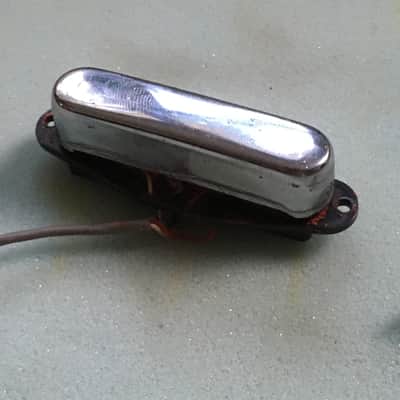Vintage Tele Neck Pickup Fender Relic Guitar Ceramic Magnet Luthier MIJ? Unknown Maker image 2
