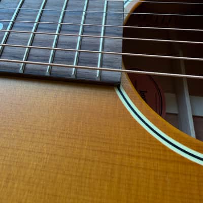 2026 Gibson L-00 Century 12-Fret Acoustic - Vintage Amber image 10