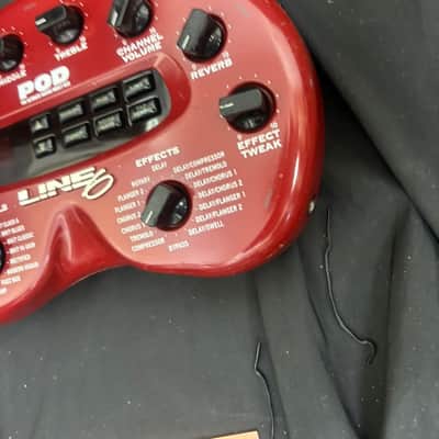 Line 6 POD Ultimate Guitar Amp Modeler Multi Effects Processor Tested image 7