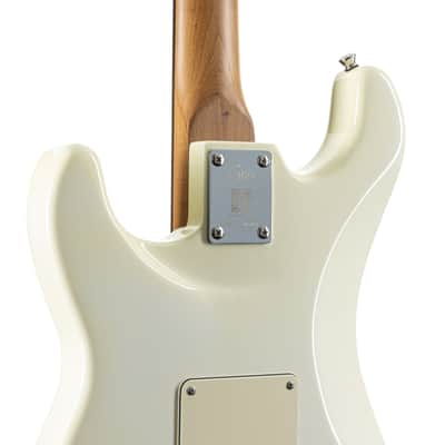 Mooer Audio GTRS Standard 800 Intelligent Guitar Vintage White - Electric Guitar Bild 8