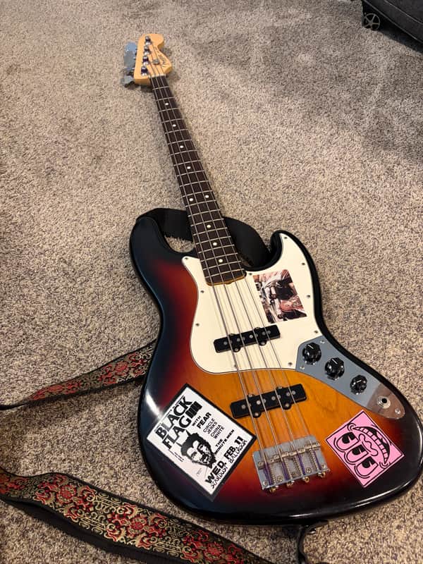 Fender American Series Jazz Bass 2000 - 2007 | Reverb