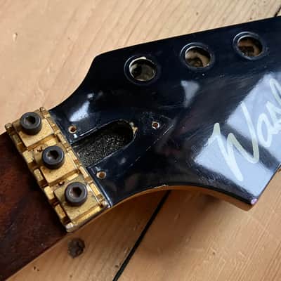 Washburn Mercury Series MG-70 Electric Guitar Neck - 24 Fret - Korea 1990s image 4