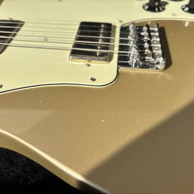 Fender Chris Shiflett Artist Series Signature Telecaster Deluxe 2016 - Present - Shoreline Gold image 3