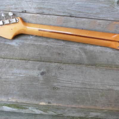 Fender 1956 duo sonic neck with tuners 1956 image 7