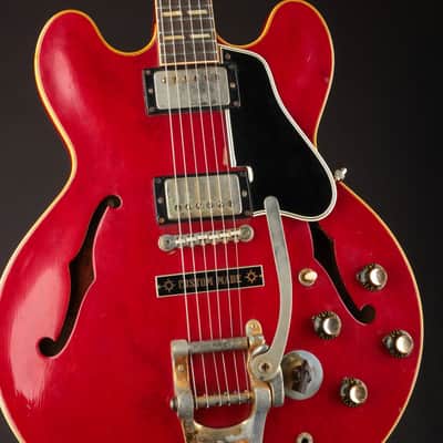 1962 Gibson ES-345TD Cherry w/ PAFs image 4