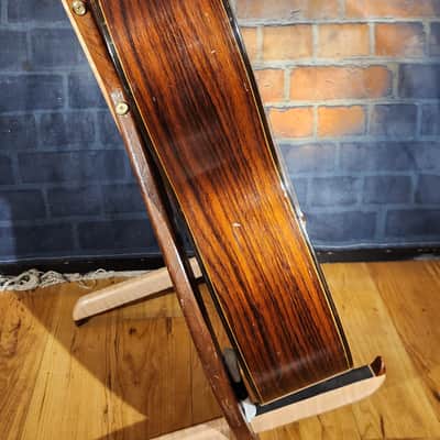 Vintage JAPAN De Gama 5102 Classical Acoustic Natural image 8