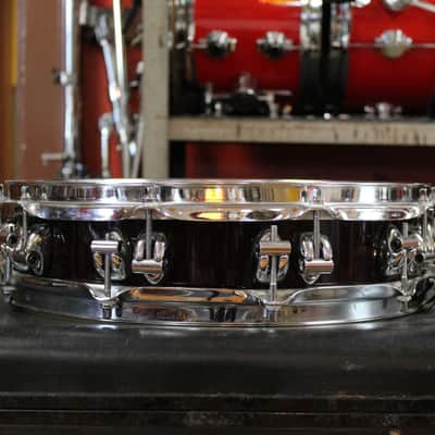 Ayotte 3.5x14 Piccolo Snare Drum in Dark Brown Lacquer image 3
