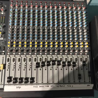 Allen & Heath GL2400-40 4-Group 40-Channel Mixing Console 2010s - Gray image 12