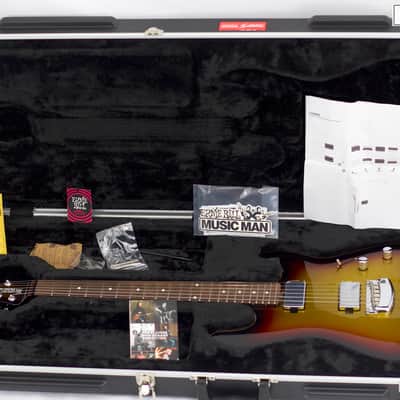 Ernie Ball Music Man Sabre Guitar HH HT - Showtime image 13