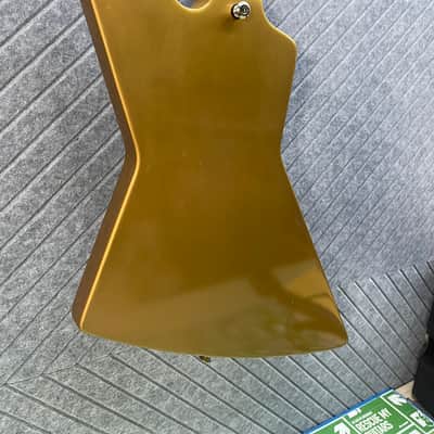 Gibson Melody Maker Explorer GOLD TOP?!! One of a Kind SkunkWerx Custom! image 14