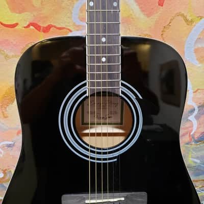 Zager Easy Play 5001PK BK Dreadnought Acoustic Guitar (Used) image 7