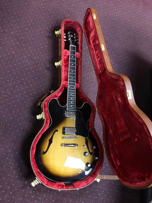 Gibson ES-335 Dot 2020 - Present - Vintage Burst image 1