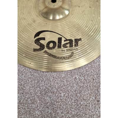 Solar 14" Hi Hats - Cymbals - Good image 3