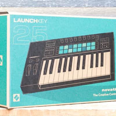 Novation Launchkey 25 Mk4 Compact Creative 25 Synth-Action Keys MIDI Controller image 8